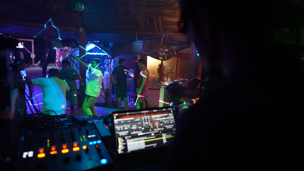 New Year Celebration in Havelock Island