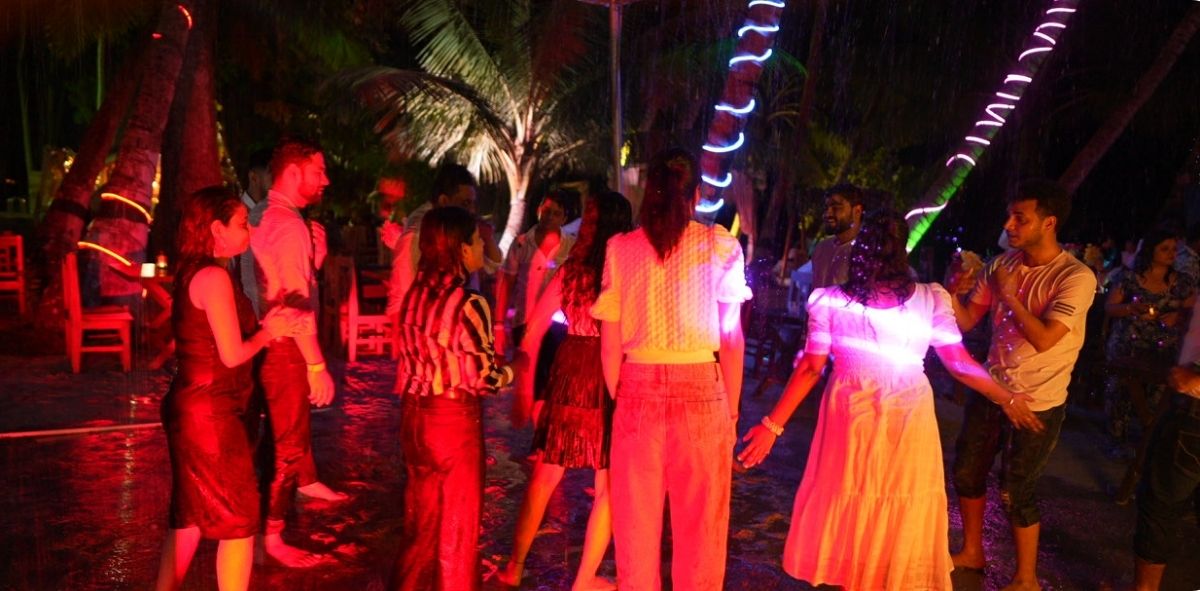 Nightlife at Havelock Island Beach Resort