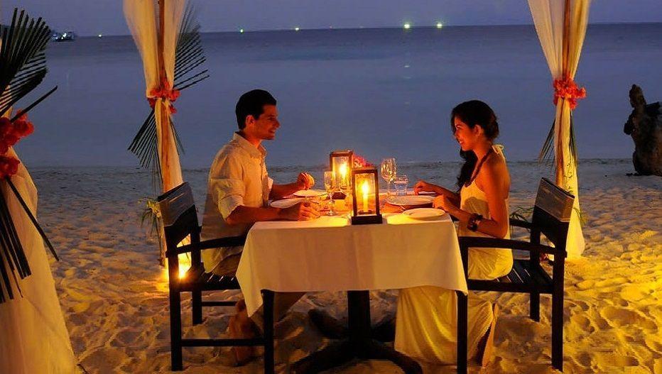 Beach Side Dinner at Havelock Island Beach Resort