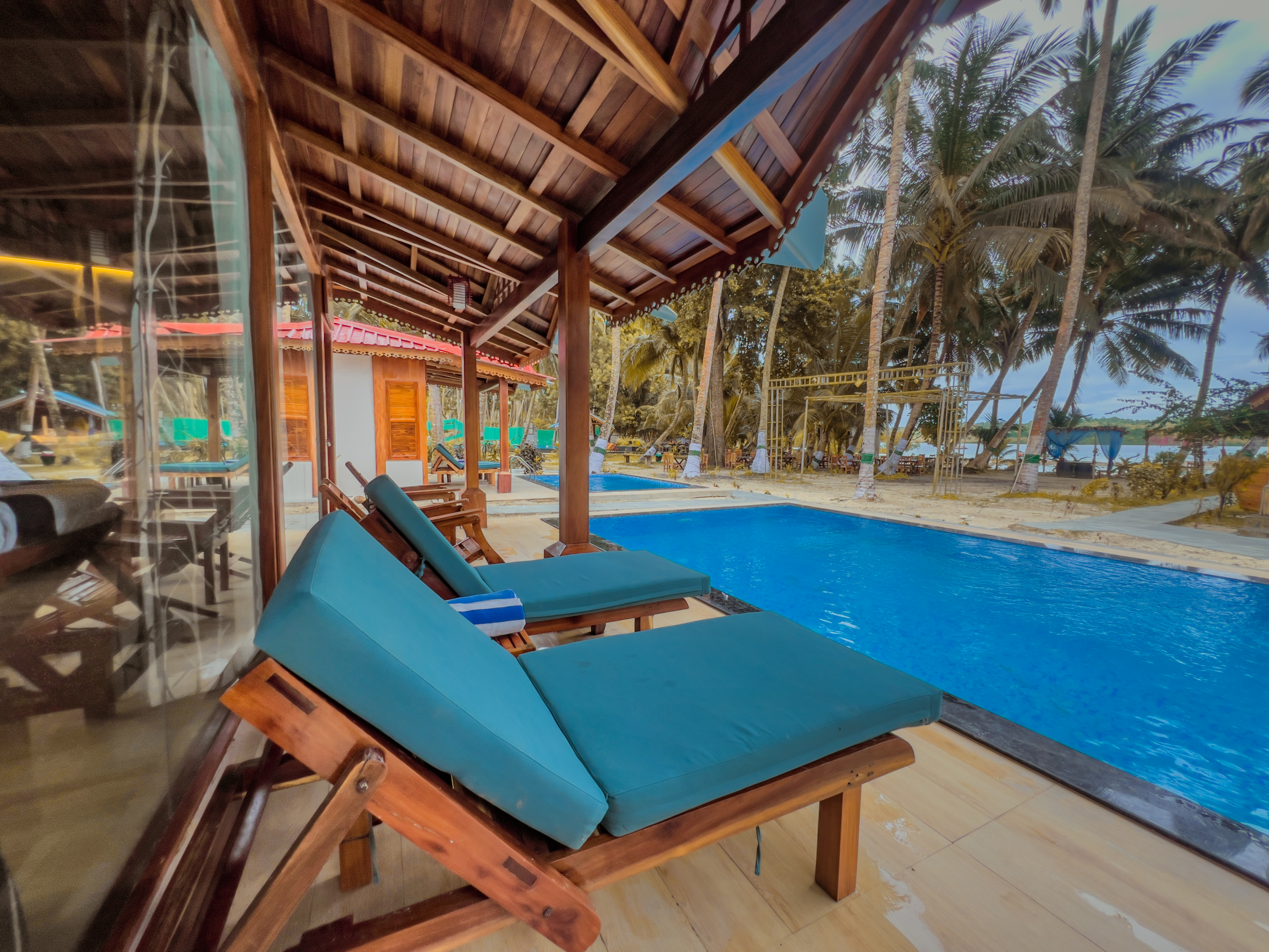 Presidential Ocean Suite Beachfront Private Pool Villa