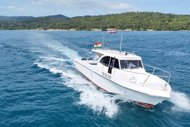 Private Boat Charter for Scuba Diving in Diglipur Island