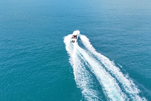 Private boat charter for scuba diving in the Andaman Islands