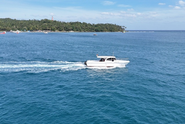 Private Boat Charters from Port Blair to Havelock Island
