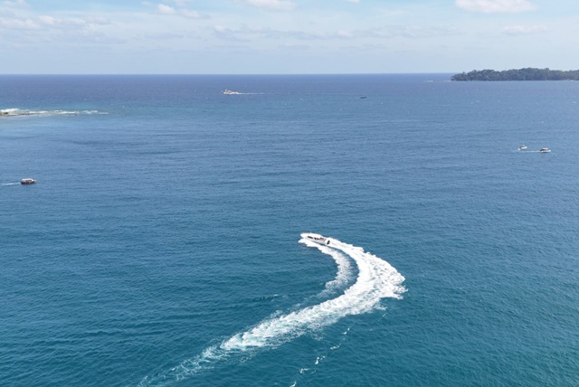 Private Boat Charters to Diglipur Island and Back