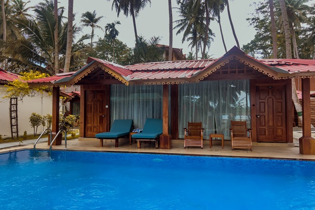 Best Private Pool Villas in Havelock Island: Experience the Ocean Breeze at Havelock Island Beach Resort