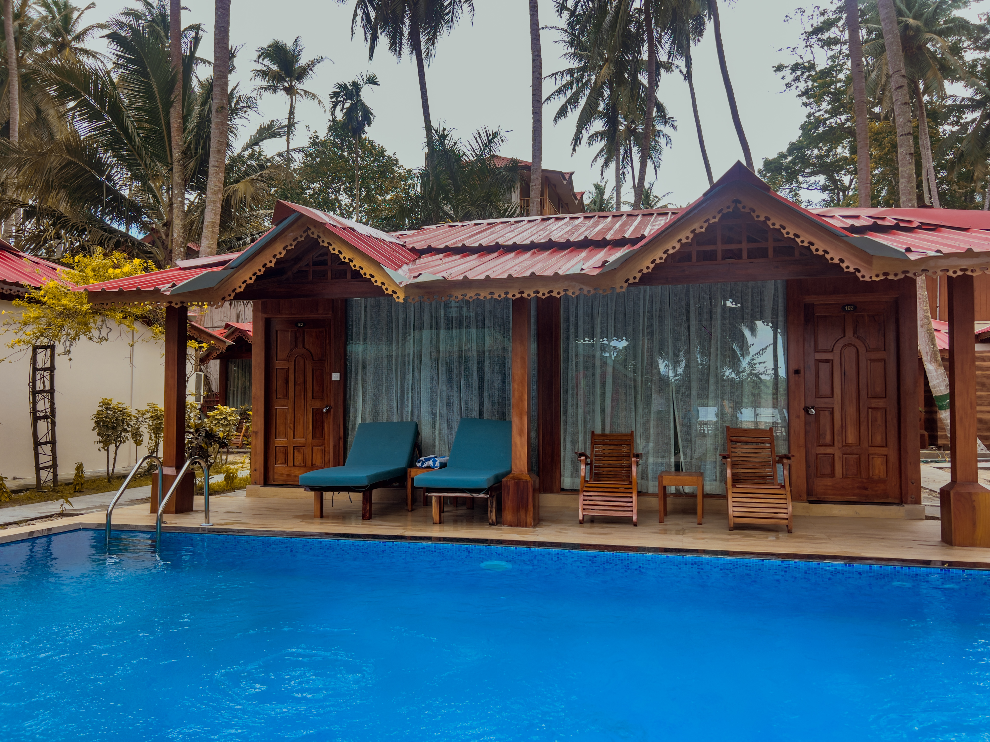 Private Pool Villa in Havelock Island