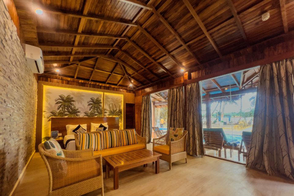 Havelock Island Beach Resort: Beachfront Luxury Elite Experience