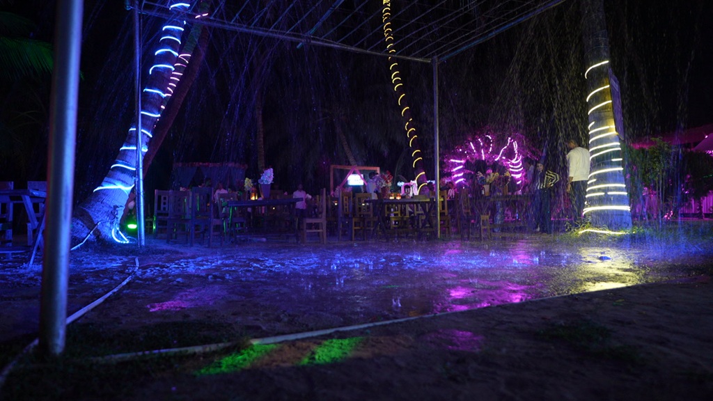 Rain Dance in Havelock