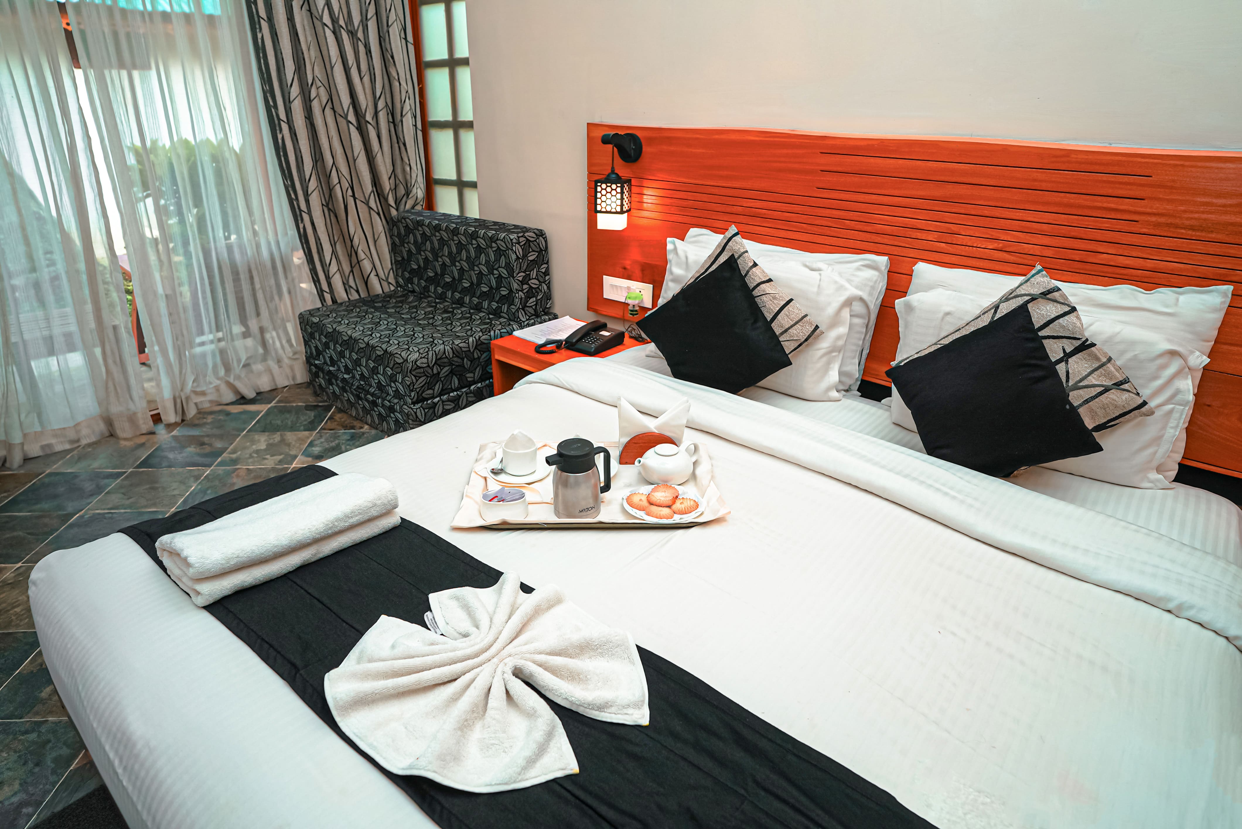 Luxury Suite Sea Facing Cottage