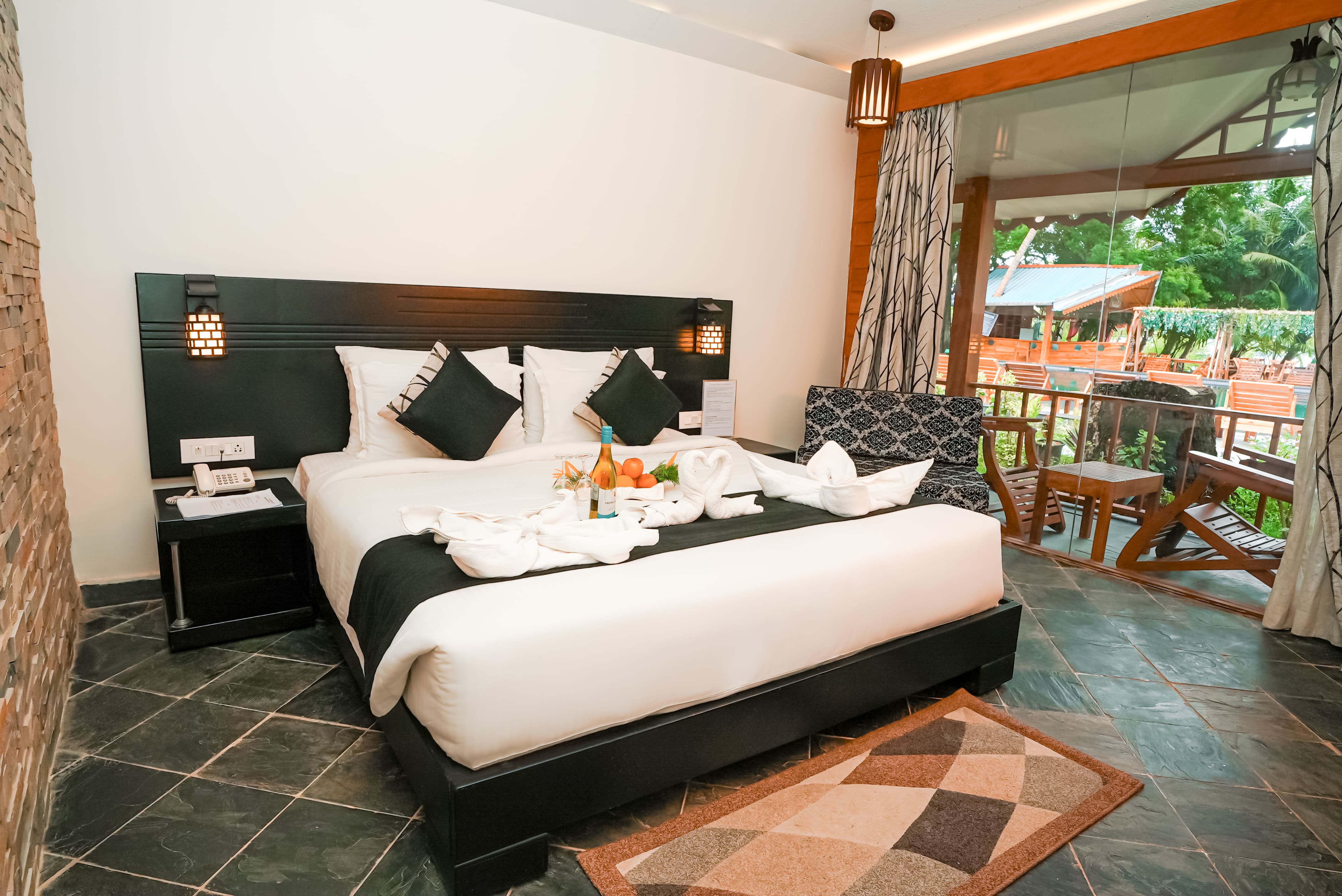 Luxury Suite Sea Facing Cottage