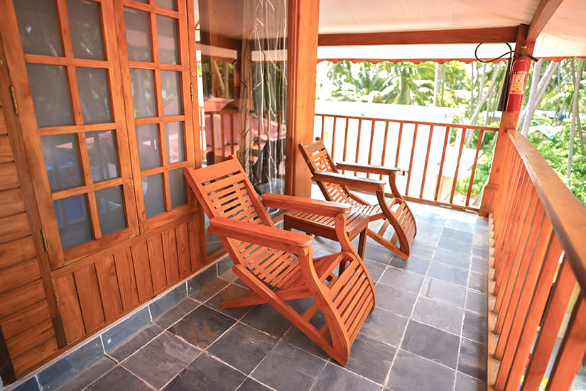 Suite Sea Facing Cottage