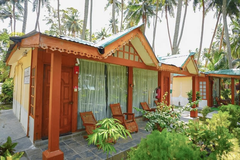 Suite Sea Facing Cottage