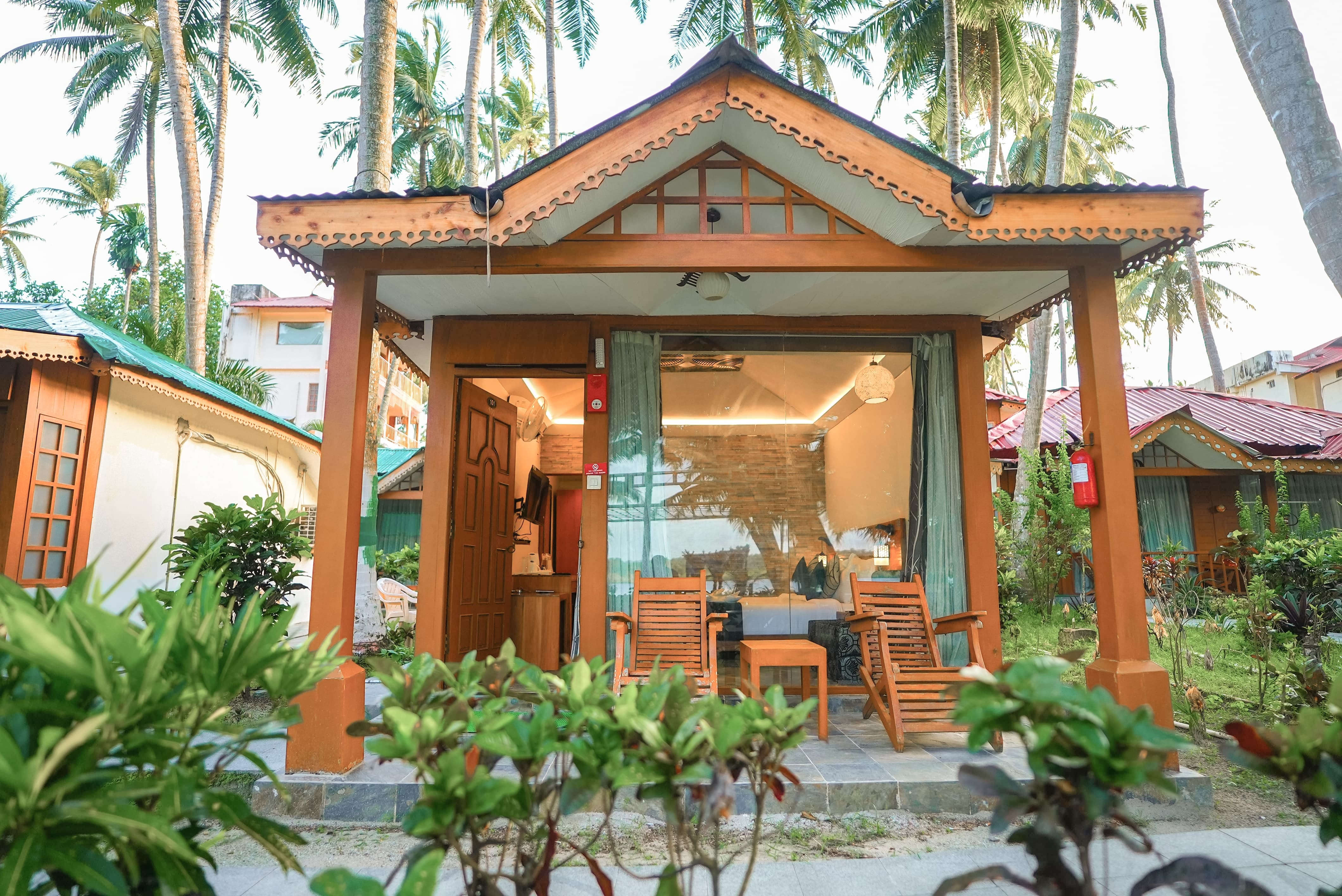 Suite Sea Facing Cottage