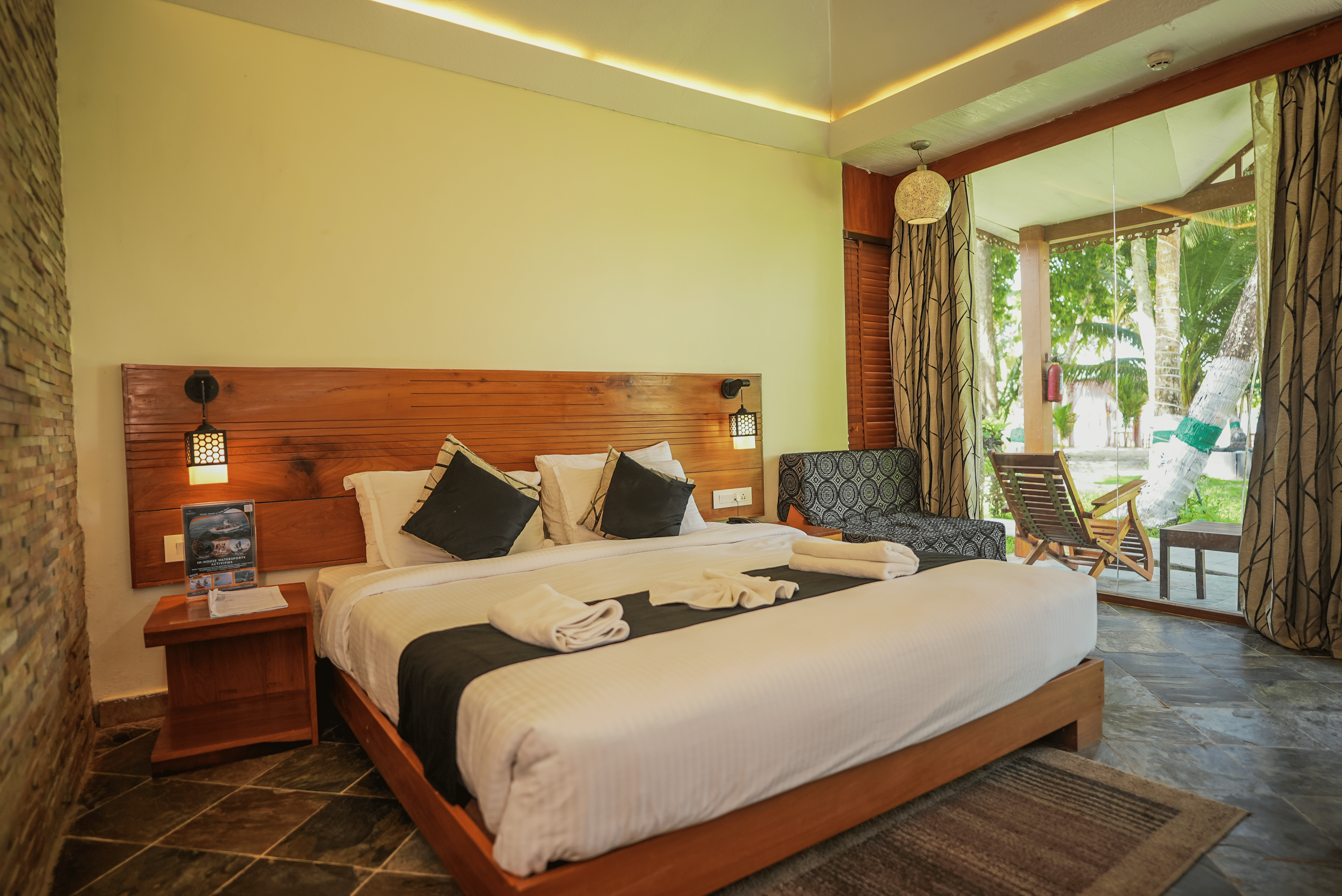 Suite Sea Facing Cottage