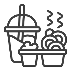10% off on food & beverage