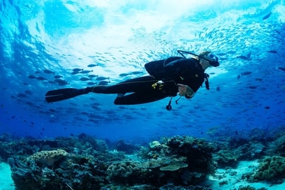 Deluxe Cottage with Scuba Diving- Shore Dive