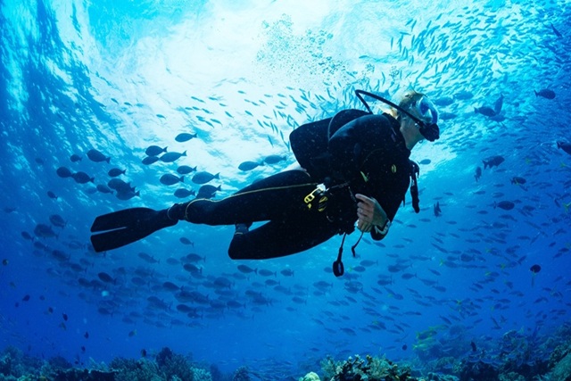 Scuba Diving for Non-Swimmers in the Andaman Islands