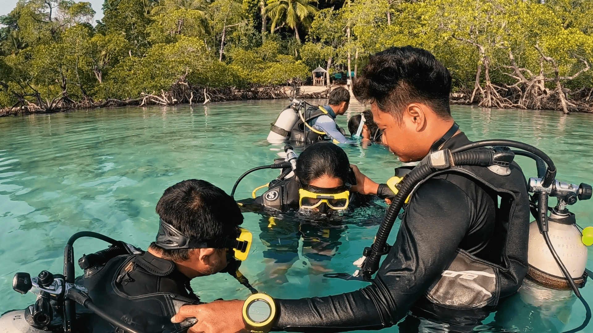 Safety Measures and First - Time Swimmer Guidance