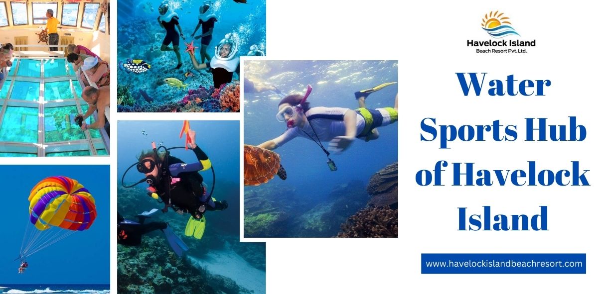 Elephant Beach Havelock Island: The Water Sports Hub of Havelock Island