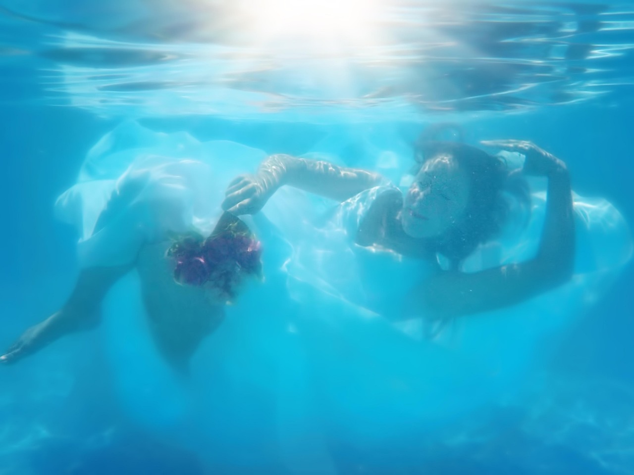 Underwater Wedding at Andaman Islands