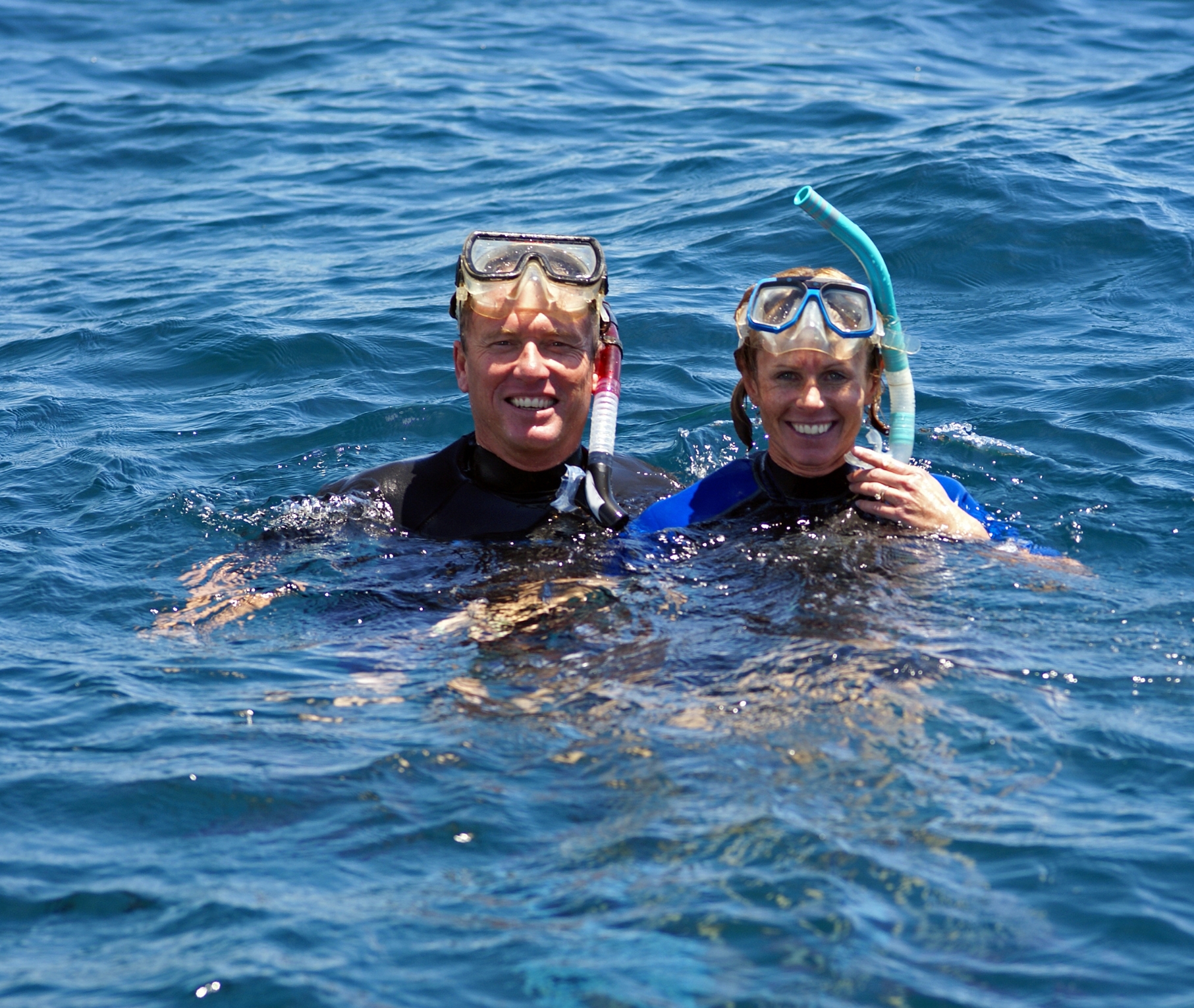 Snorkelling at Barren Island with Game Fishing