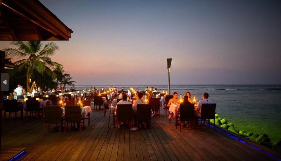 Gala Dinner On The Beach In Andaman Islands