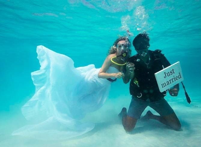 under wedding in andaman