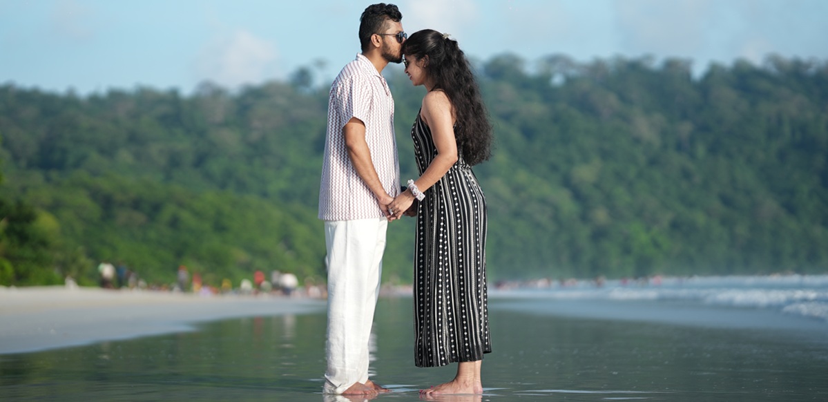 Beach Wedding in Havelock Island