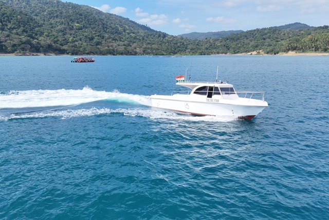 Yacht Charters in the Andaman Islands