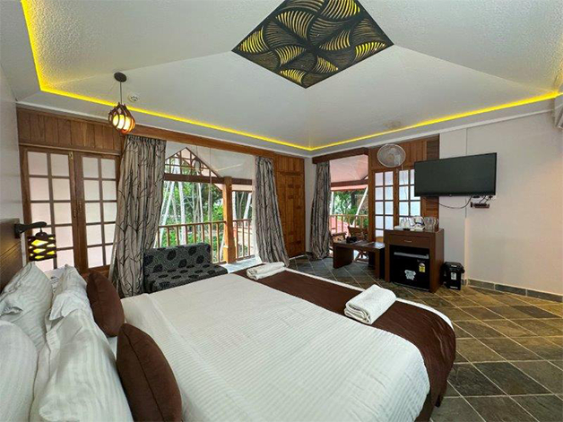 Luxury Suite Sea Facing Cottage in Havelock Island Beach Resort